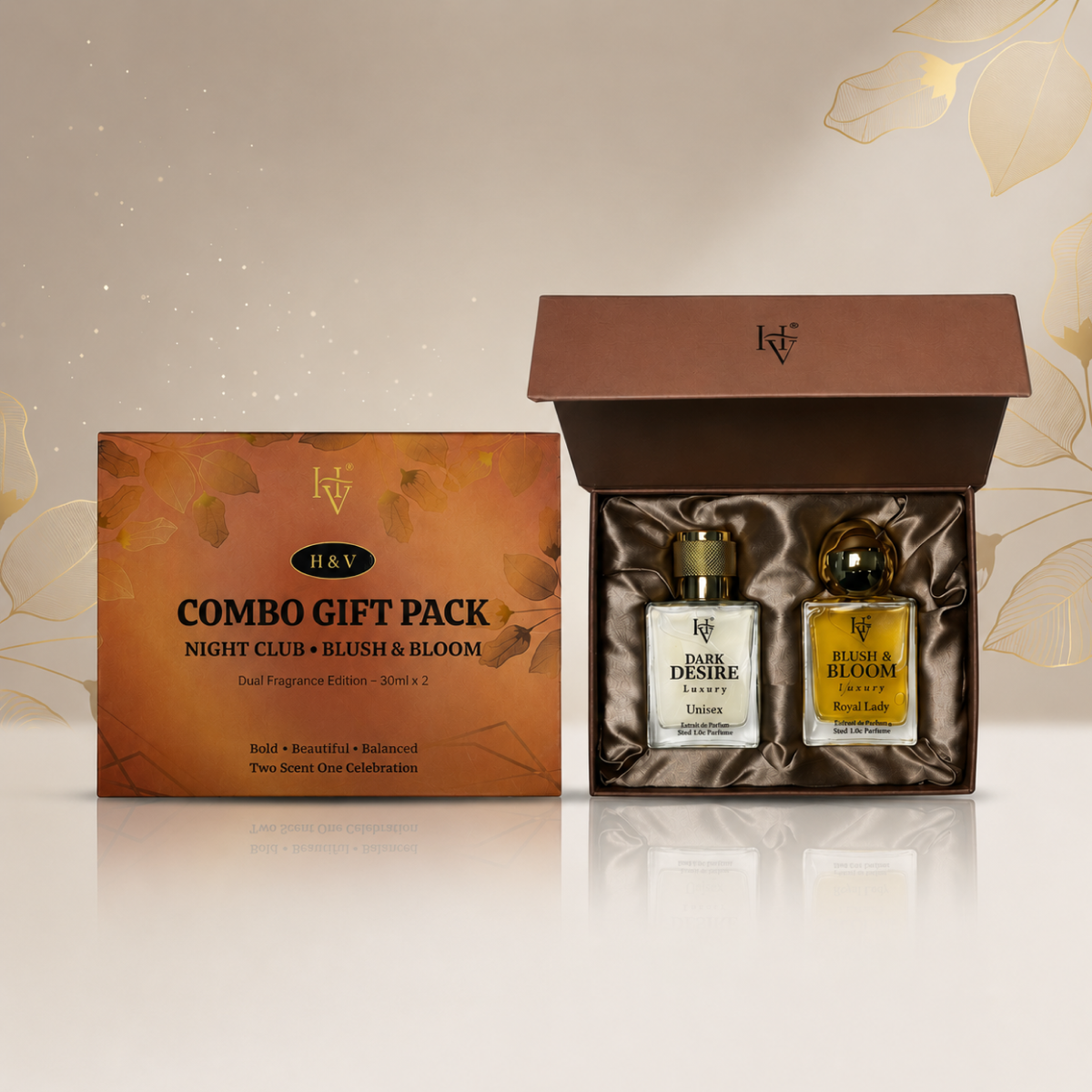 H&V Combo Gift Pack – Night Club & Blush & Bloom - Image 2