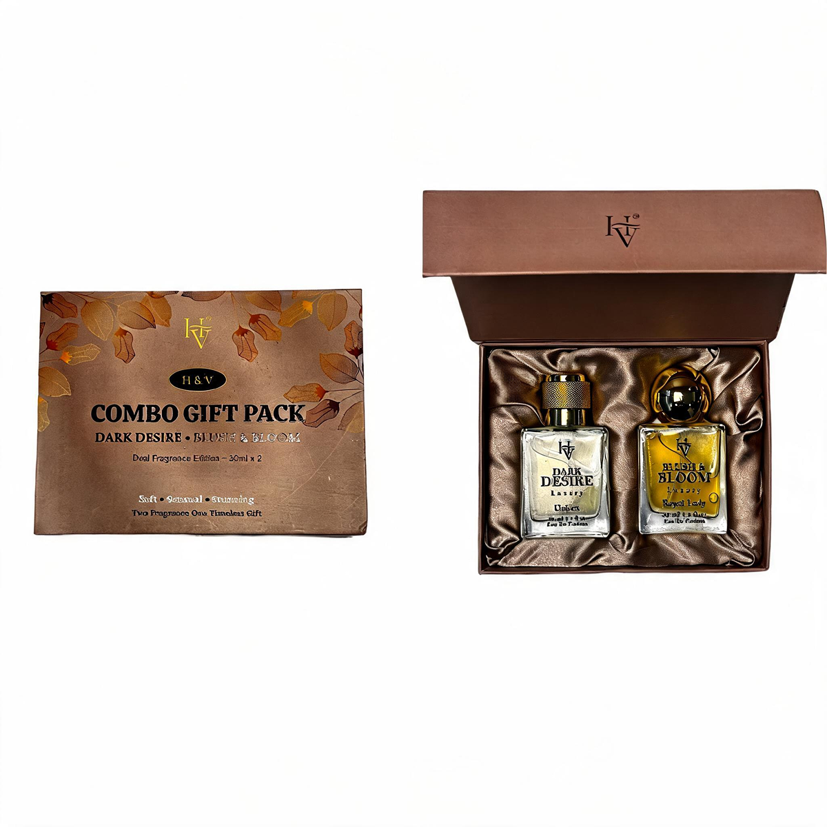 H&V Combo Gift Pack – Dark Desire & Blush & Bloom - Image 2