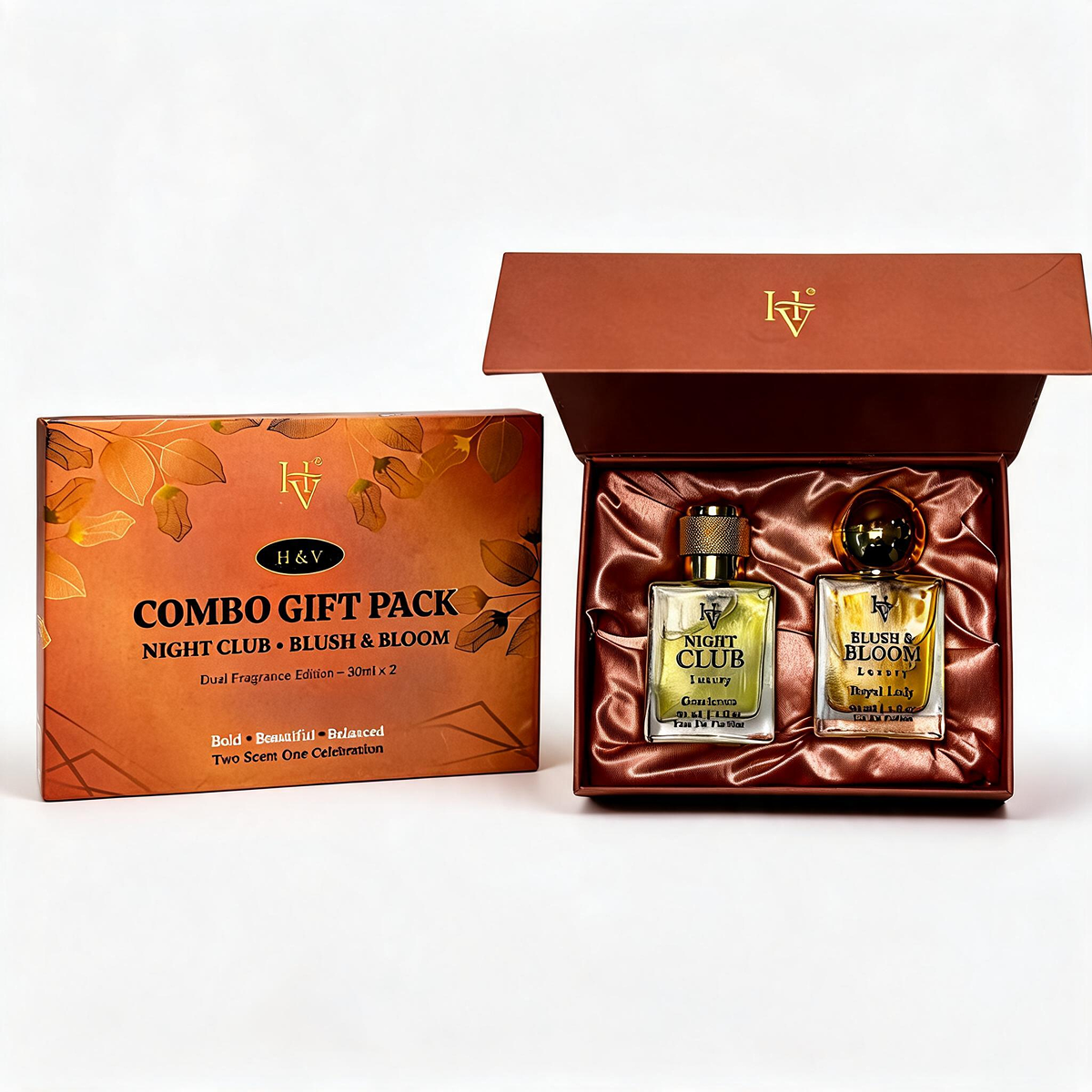 H&V Combo Gift Pack – Night Club & Blush & Bloom - Image 3
