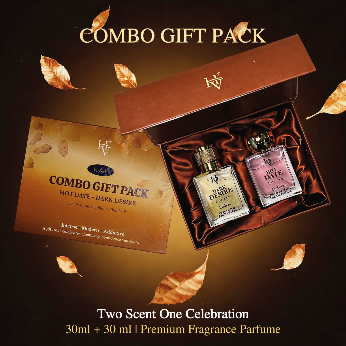 H&V Combo Gift Pack – Hot Date & Dark Desire