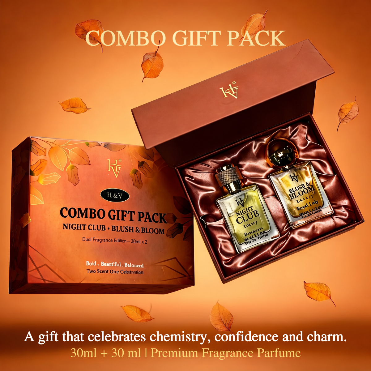H&V Combo Gift Pack – Night Club & Blush & Bloom